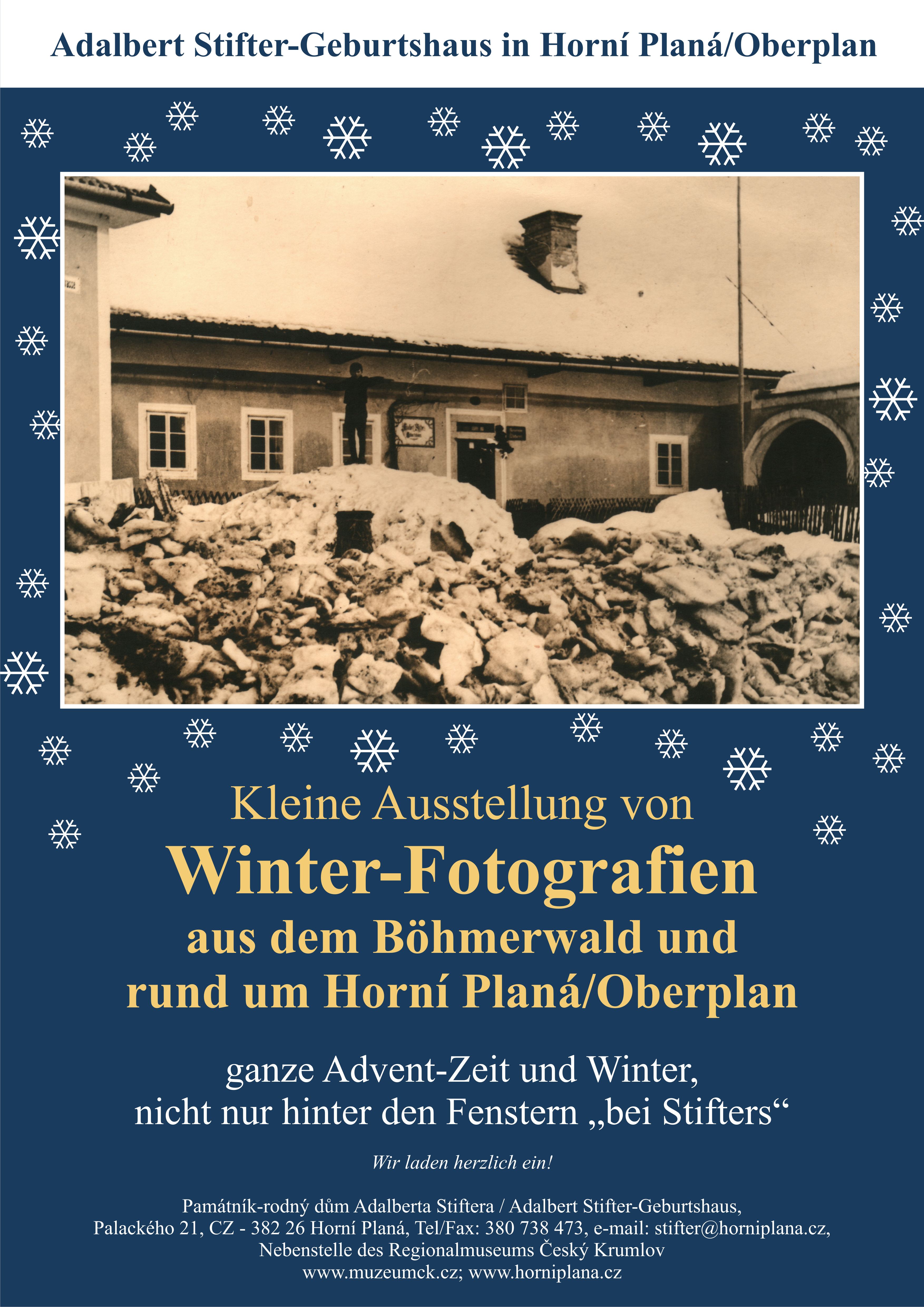 Ausstellung Winterbilder