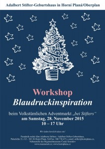 Workshop Blaudruck